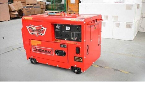 may phat dien diesel yarmax 6700t (de 5,5 kw) hinh 2