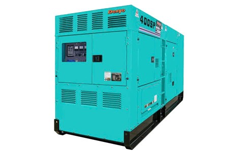 may phat dien denyo dca-400spk2 (dong co komatsu) hinh 2
