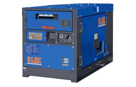 may phat dien denyo dca-6 lsx (kubota)  hinh 2