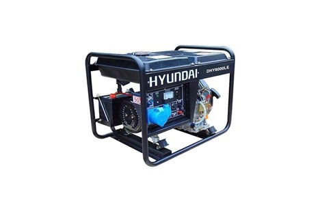 may phat dien hyundai dhy 6000le diesel hinh 2