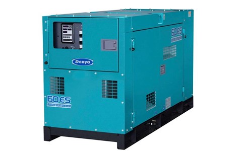 may phat dien denyo dca-60esi2 (dong co isuzu) hinh 2