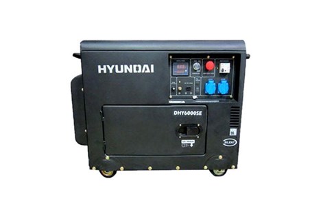 may phat dien hyundai dhy 6000se diesel hinh 2