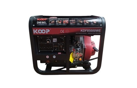may phat han koop kdf8500we (2kva)  hinh 2