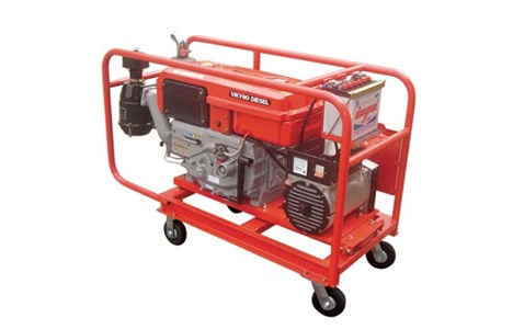 may phat dien diesel vikyno mf1050 (5kva) hinh 2