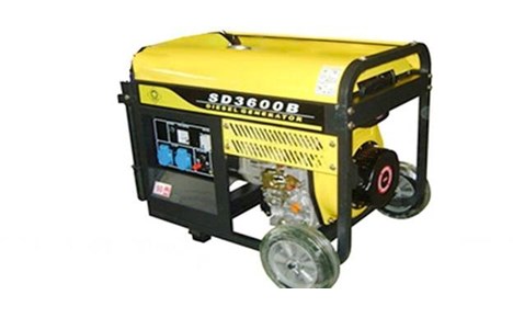 may phat dien samdi sd3600b (chay dau)  hinh 2