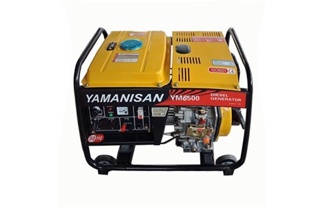 may phat dien chay dau 5kw yamanisan ym6500 hinh 2
