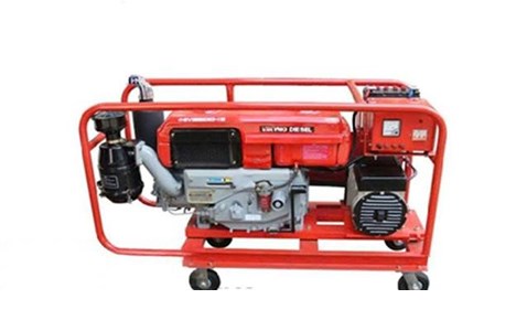 may phat dien diesel vikyno mf3150s (15kva)  hinh 2