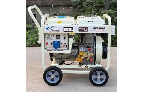 may phat dien chay dau 5kw shinko sk6500e hinh 2