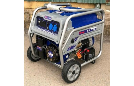 may phat dien chay xang 5kw shinko sh8500exs (co de) hinh 2