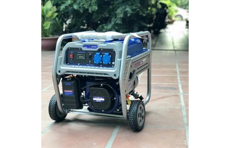 may phat dien chay xang 6kw shinko sh8600ex hinh 2