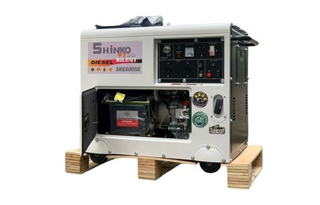 may phat dien chay dau 5kw shinko sk6500se hinh 3