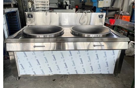 bep tu doi chao lom lien 30kw okasu oks-302ll  hinh 2