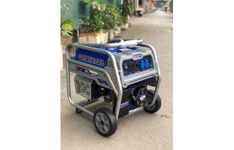 may phat dien chay xang 7kw shinko sh8700exs (co de) hinh 2