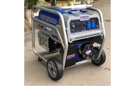 may phat dien chay xang 5kw shinko sh8500ex hinh 2