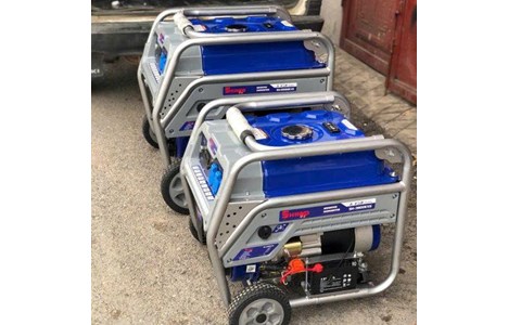 may phat dien chay xang 6kw shinko sh8600exs (co de) hinh 2