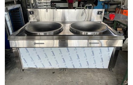 bep tu doi chao lom lien 15kw okasu oks-152ll  hinh 2