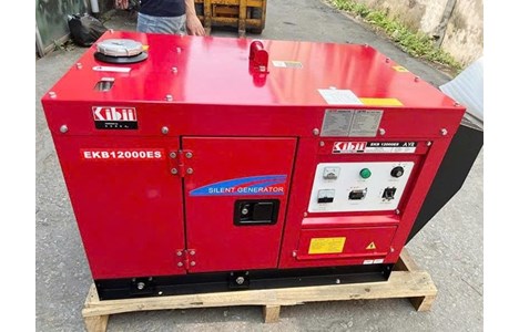 may phat dien chay xang 9.5kva honda ekb 12000 es hinh 2