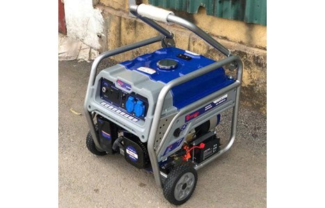 may phat dien chay xang 3kw shinko sh3800exs (co de) hinh 2