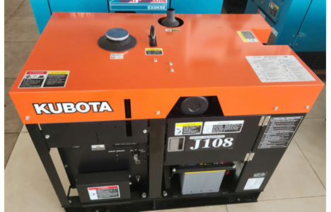 may phat dien 8kw kubota j108-std (nhat ban) hinh 2