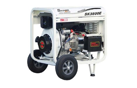 may phat dien chay dau 3kw shinko sk3500e hinh 2