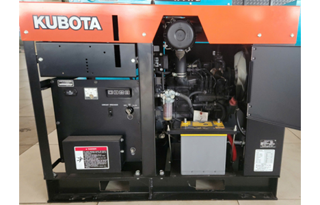 may phat dien 8kw kubota j108-std (nhat ban) hinh 3