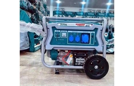 may phat dien xang 6.5kw total tp165006 (co de) hinh 2
