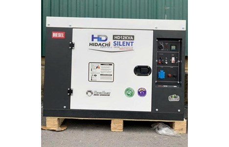 may phat dien chay dau 12kva hidachi hd12kva hinh 2
