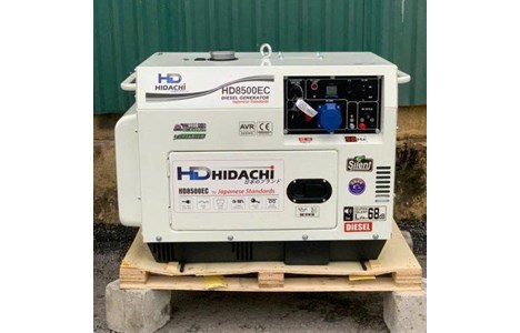 may phat dien 6kw hidachi hd8500ec (date 2025) hinh 2