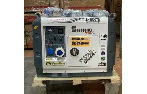 may phat dien 5kw shinko sk6500tn (sieu chong on) hinh 2