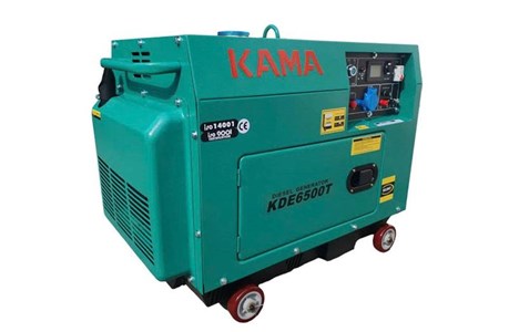 may phat dien chay dau 5kw kama kde6500t hinh 2