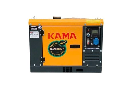 may phat dien dau kama kde4500t 3.5kw chong on hinh 2