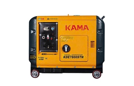 may phat dien kama kde7800stn 6kw sieu cach am hinh 2