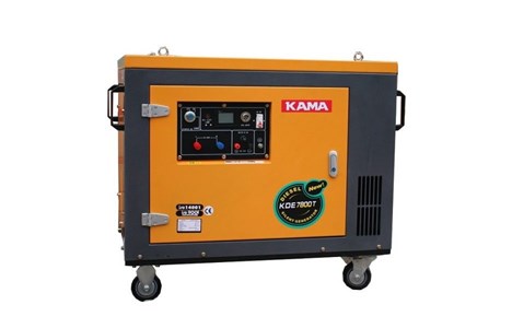 may phat dien chay dau 6kw kama kde7800t hinh 2