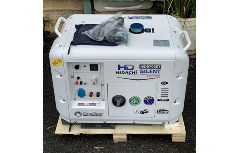 may phat dien 7.5kw hidachi hd8700et sieu cach am hinh 2