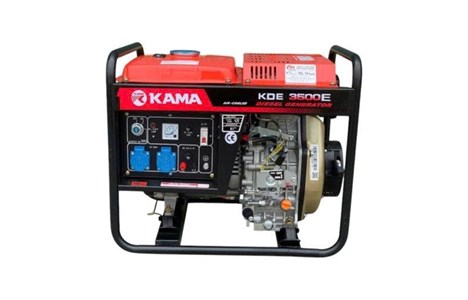 may phat dien dau kama kde3500e hinh 2