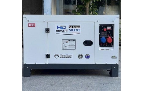 may phat dien 23kva chay dau hidachi gs23kva hinh 2