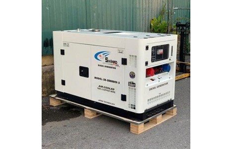 may phat dien chay dau 20kva shinko sk-20000ev-3 hinh 2
