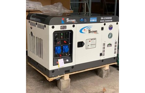 may phat dien chay dau 20kva shinko sk23000se hinh 2