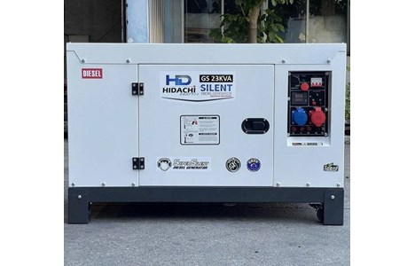 may phat dien 23kva chay dau hidachi gs23kva 3pha hinh 2