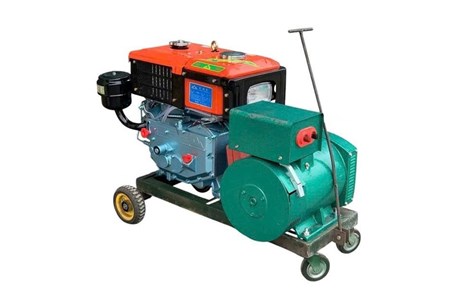 may phat dien dau no 3kw dien 220v (d8 gio de) hinh 2