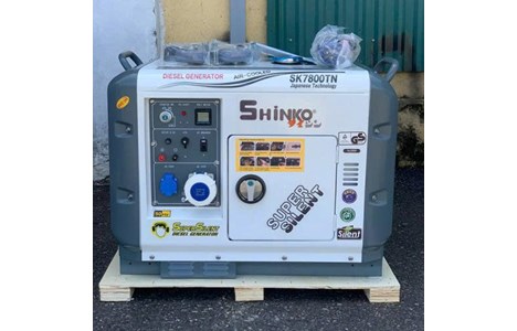 may phat dien 6kw shinko sk7800tn (sieu chong on) hinh 2