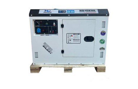 may phat dien chay dau 10kva hidachi hd10kva hinh 2