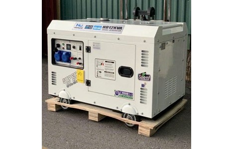 may phat dien chay dau 9kw hidachi hd12kva hinh 2