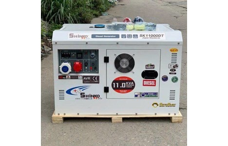 may phat dien 11kva shinko sk11000dt (dien 220v va 380v) hinh 2