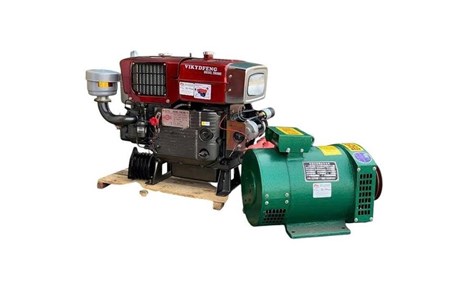 combo cu phat 15kw/380v va dong co vikydfeng (d24 gio de) hinh 2