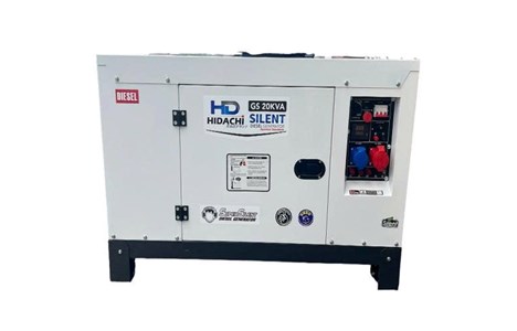 may phat dien 16kw chay dau hidachi gs20kva 3 pha hinh 2