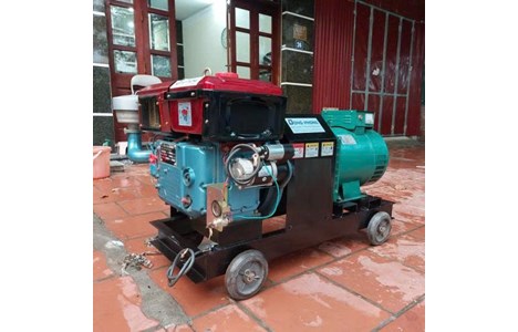 may phat dien dau no 20kw dong phong 30hp (d30 mat gio, de) hinh 2