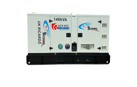 may phat dien chay dau 140kva shinko sk-gf112a hinh 2