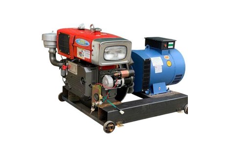 may phat dien dau no 12kw/220v dong phong d24 (gio den de) hinh 2