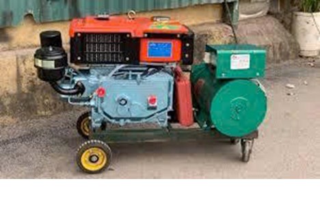 may phat dien dau no 3kw dien 220v cao phong (d8 gio) hinh 2